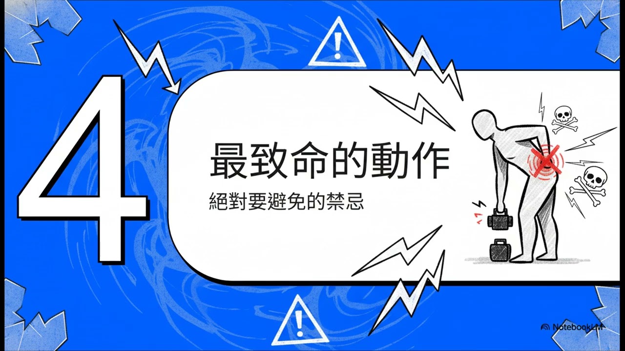 護腰大作戰：聰明搬，不費力