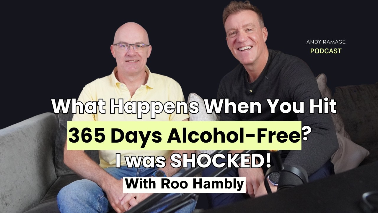 What Happens When You Hit 365 Days Alcohol-Free? I was SHOCKED! with Roo Hambly