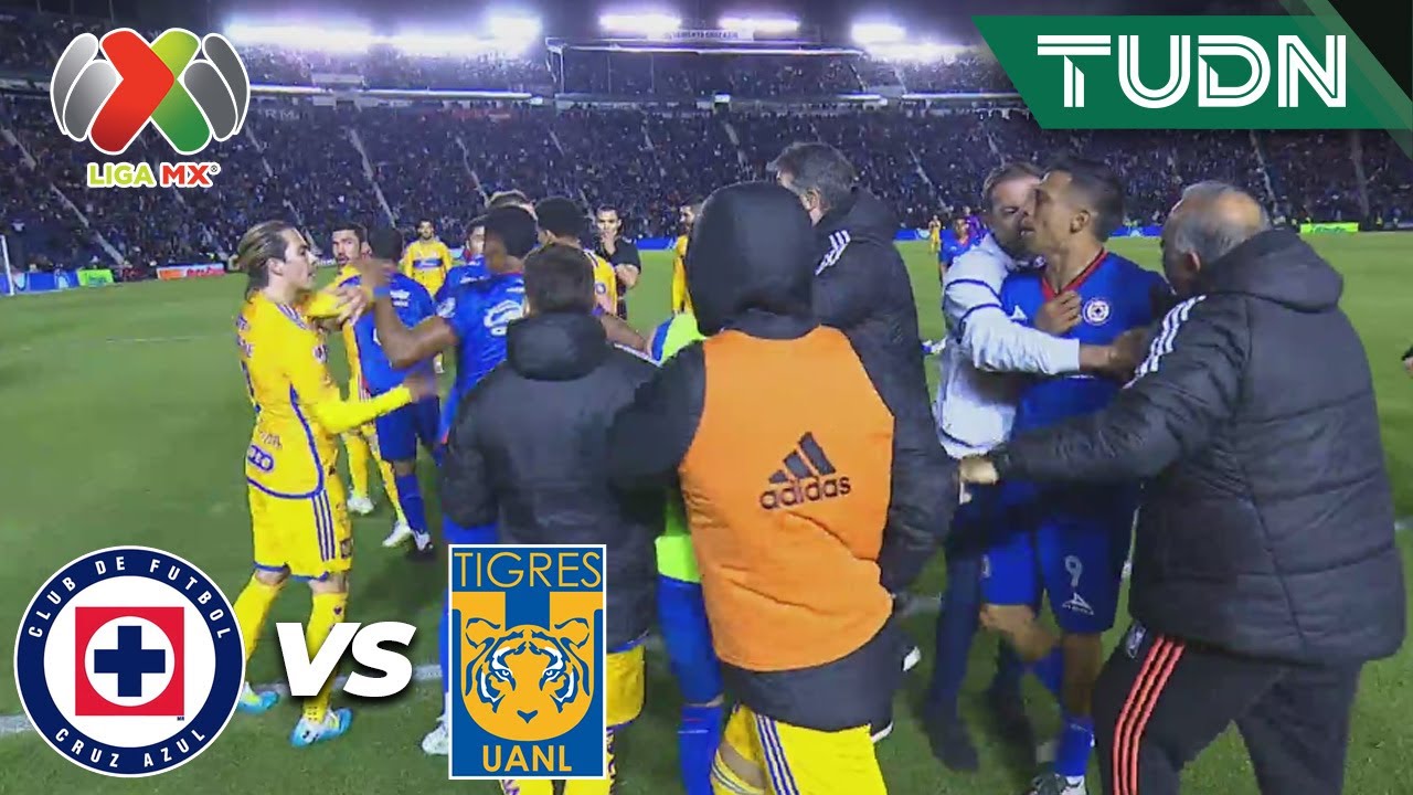 ¡SE ARMA LA BRONCA! Hay expulsados | Cruz Azul 1-0 Tigres | CL2024 - Liga Mx J7 | TUDN