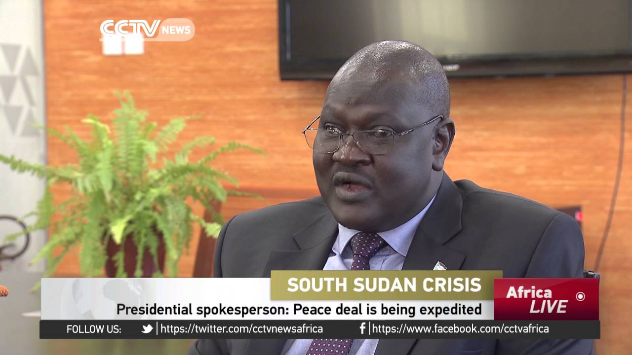 Presidential spokesperson: No political future for Riek Machar