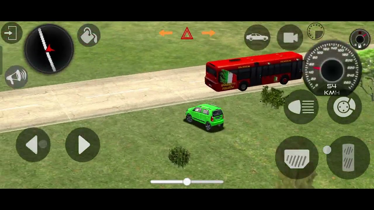 Car game video 
