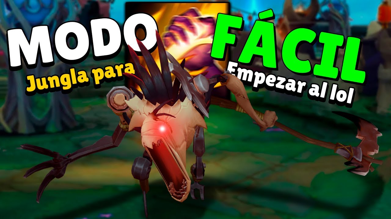 &iquest;QUIERES EMPEZAR en la JUNGLA? &iexcl;PRUEBA ESTO!🤯