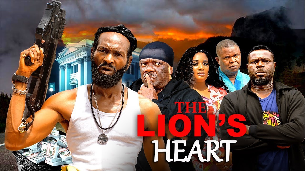 THE LION'S HEART (NEW MOVIE) - SYLVESTER MADU 2026 LATEST ACTION MOVIE #trending