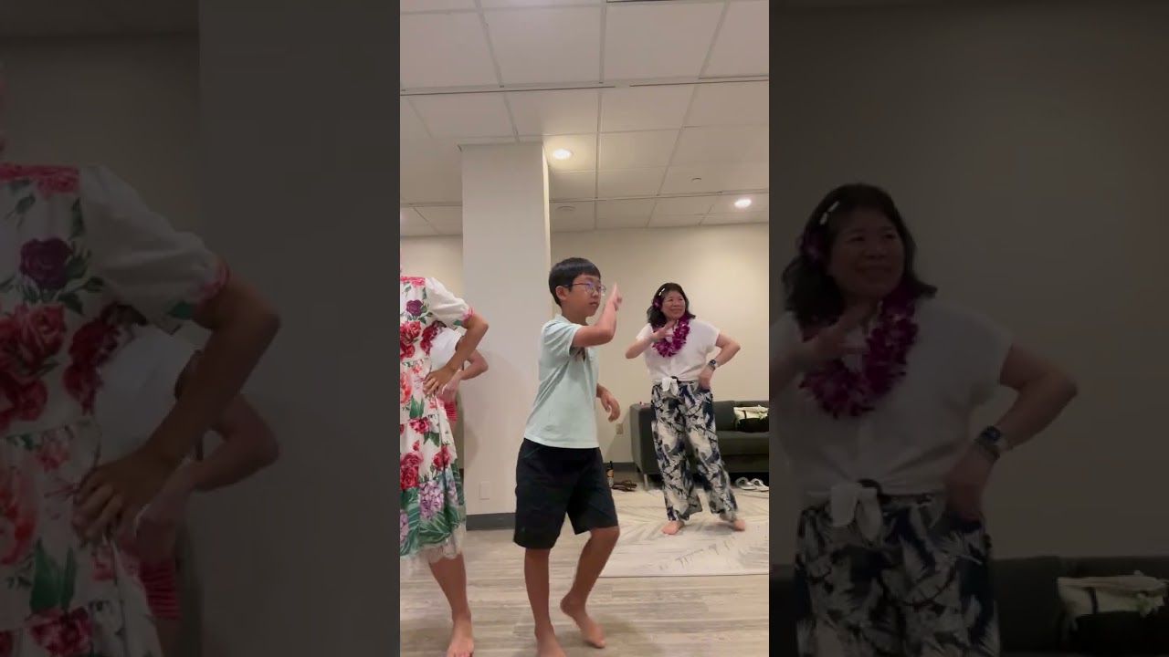 2025.11.16 (하와이에서 훌라춤 배우기)