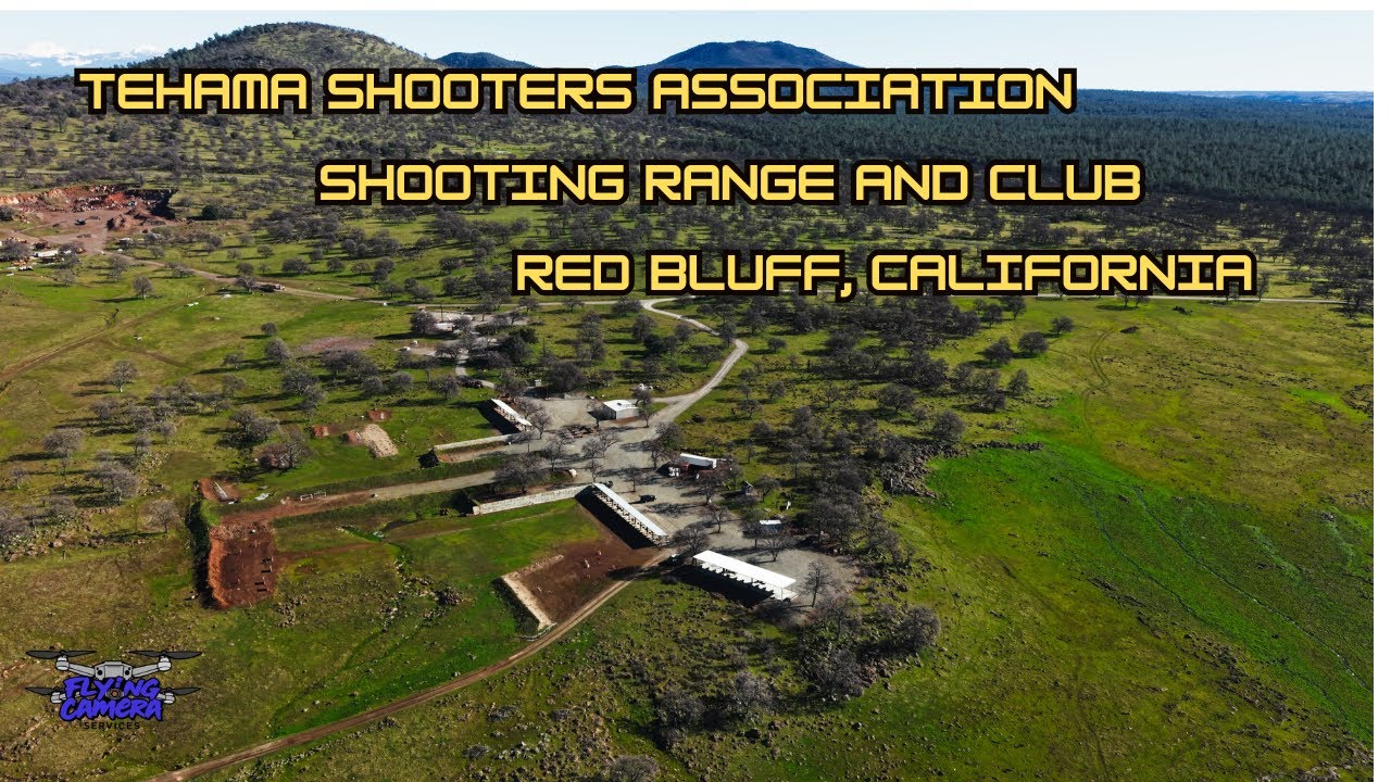 Tehama Shooters Association Drone Tour