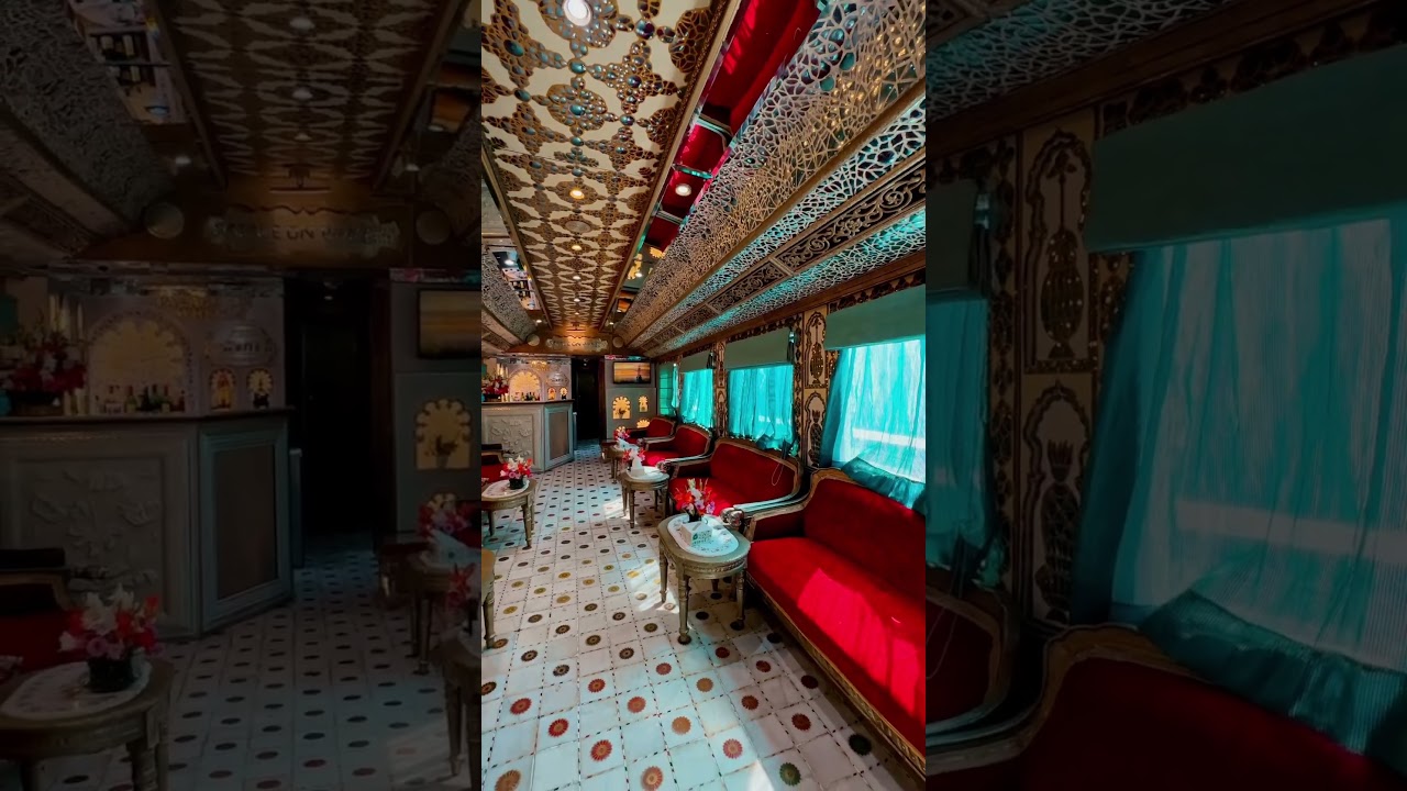 Palace On Wheels | Luxury Train India