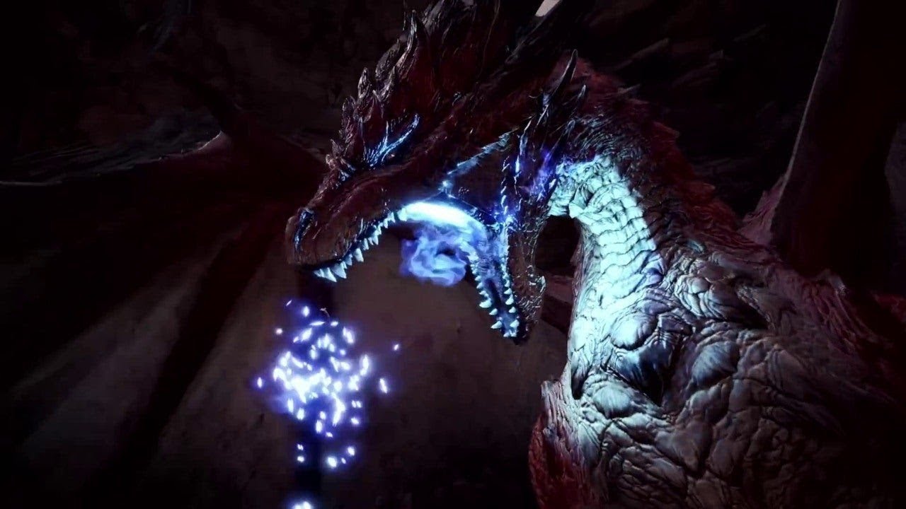 Ryo and Friends fight Archtempered Safi'Jiivah