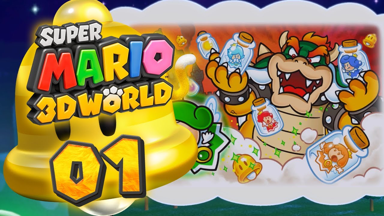 IL RAPIMENTO DELLE PRINCIFATE - Super Mario 3D World + Bowser's Fury ITA #01