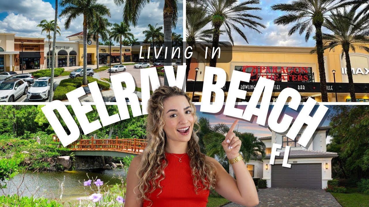 Living in South Florida: Explore West Delray Beach 🌴 🌊