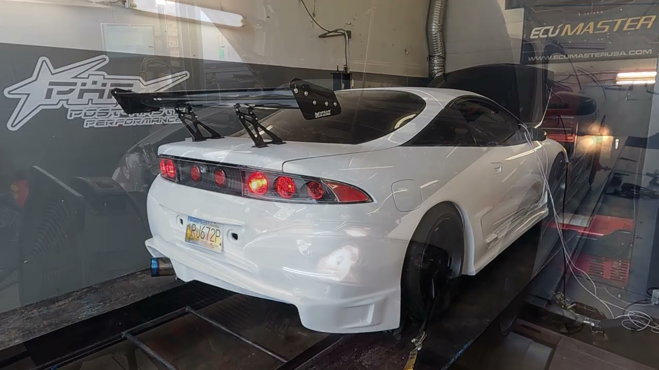 PHP Built 4G63T Eclipse