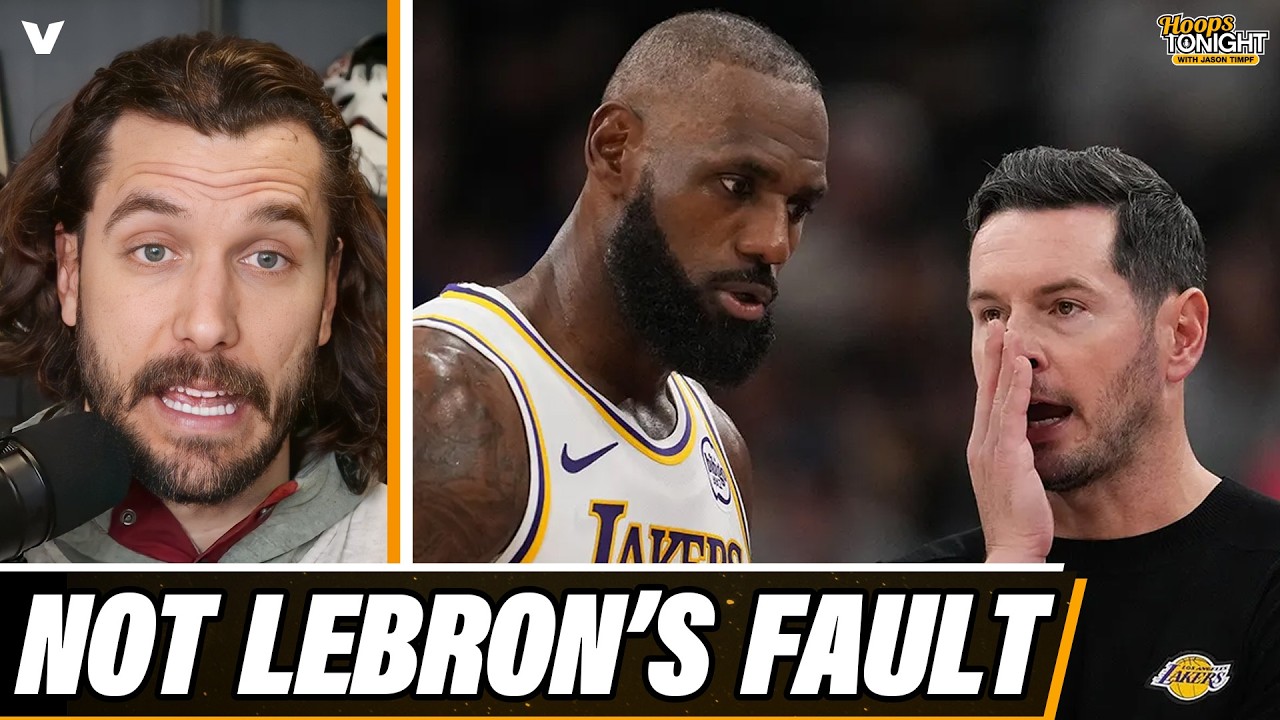 Diagnosing the Lakers struggles & why it's NOT LeBron James's fault