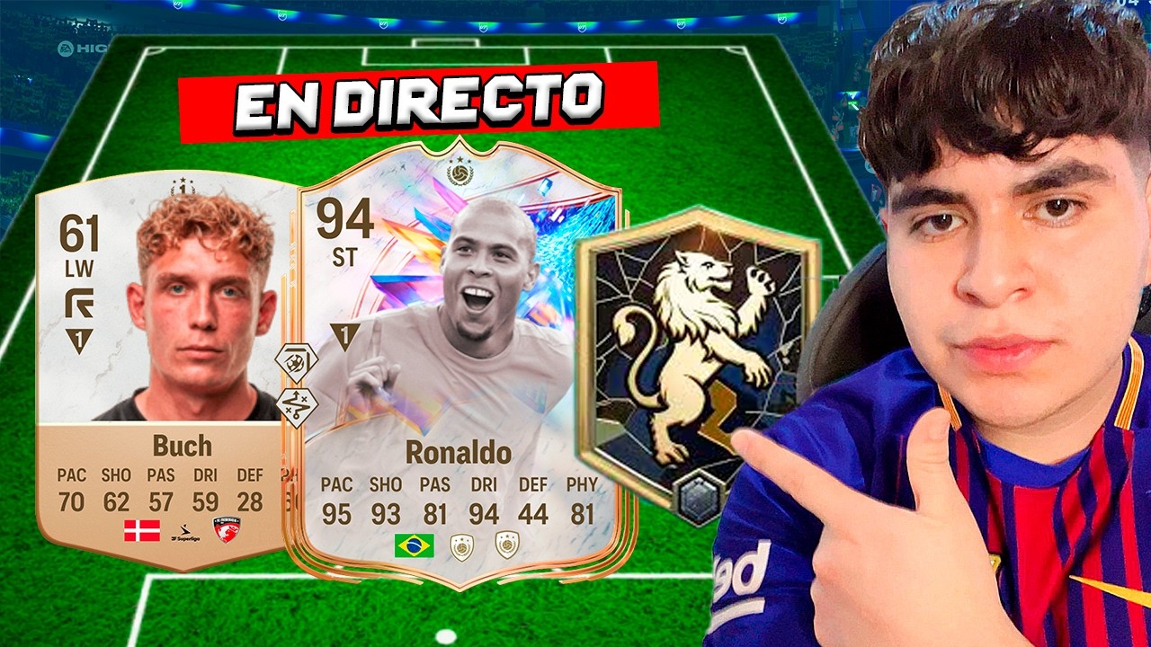 HACIENDO LOS SWAPS PARA RONALDO FC26 ✅