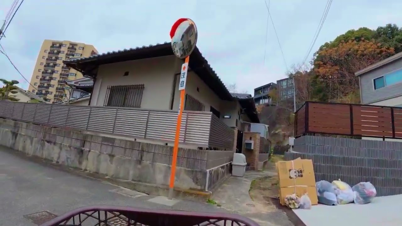 4K 60hz Cycling Through Ushita Town, Hiroshima A Peaceful Bike Ride in Ushita, Hiroshima