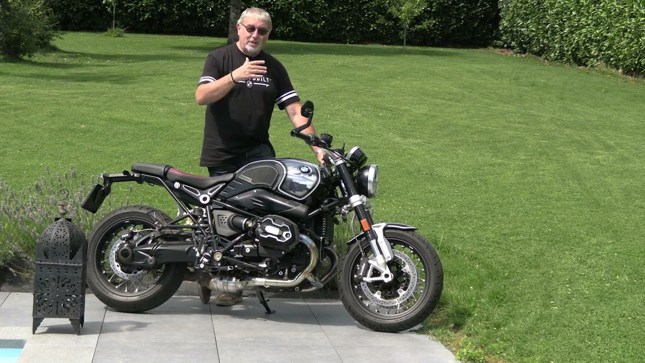 BMW RNineT 100 ans