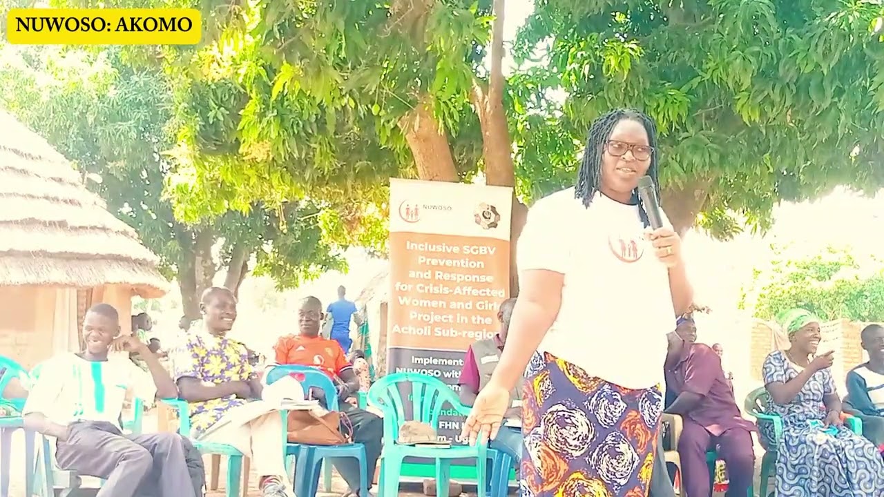 AGAGO: ED NUWOSO ADDRESSES OKOL'S CLAN ON FAMILY WELLBEING 
