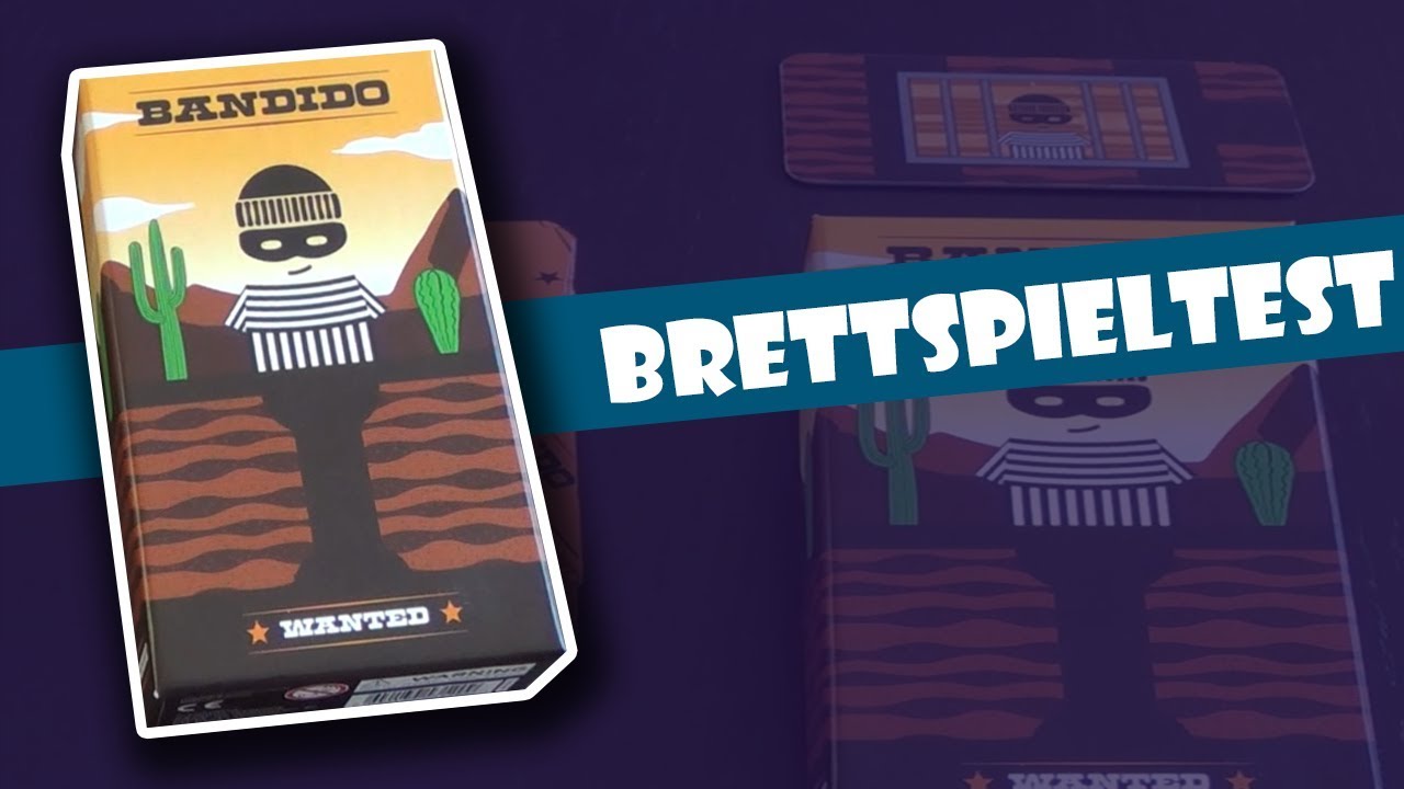 Bandido - Brettspieltest