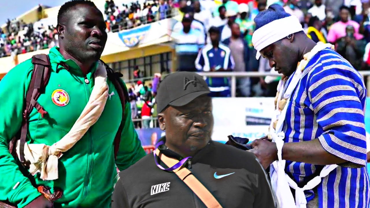 Arrivé spectaculaire de Edouard Dimlé Diokh et Mbaal ka mak avec Iboulaye, Ndiol Sana 