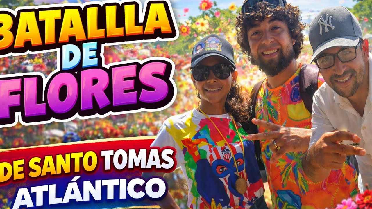 Batalla de flores santo tomas 