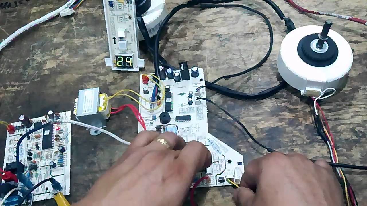 Codigos de error Aires Midea