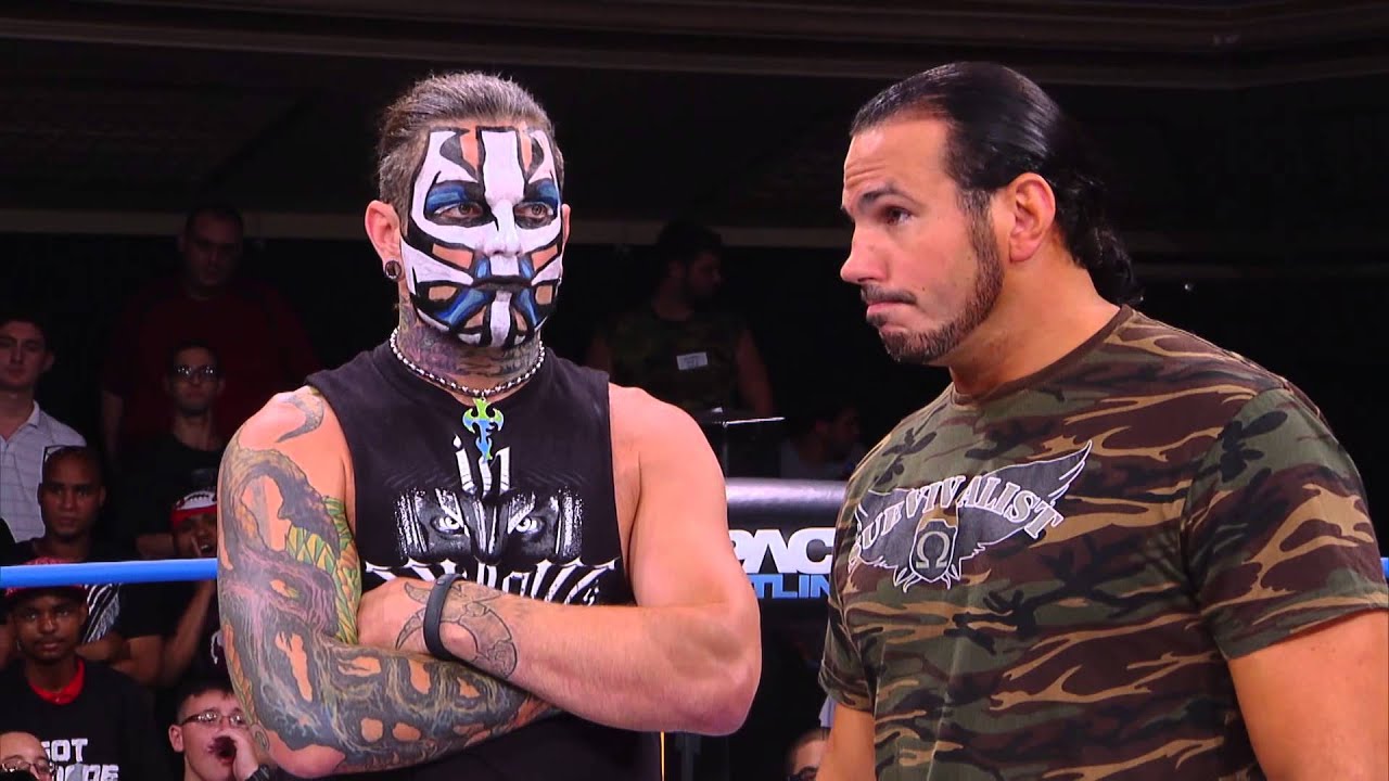 The Hardys and Team 3D Want a Shot at the Tag Team Titles (Aug. 20, 2014)