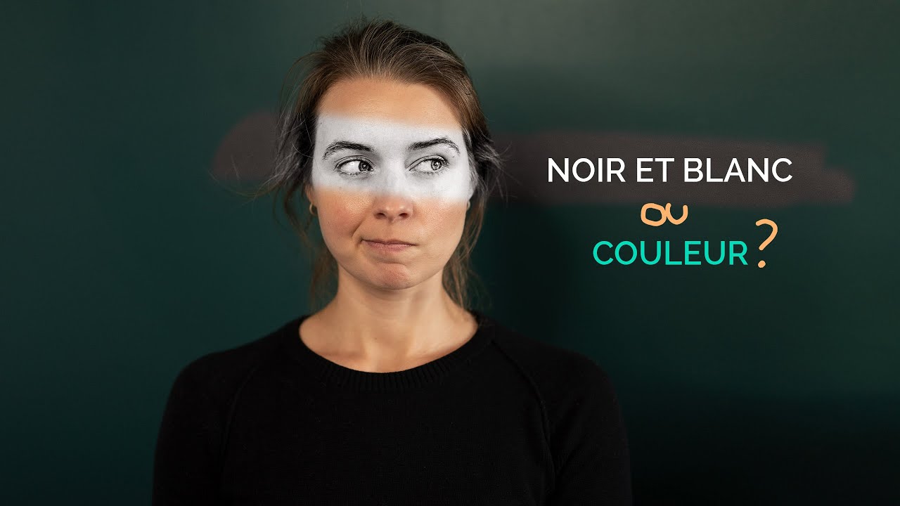 Le pouvoir des choix artistiques : Quand utiliser le noir et blanc ou la couleur dans ses photos