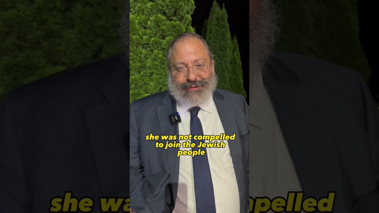 Ruth! #ruth #jewish #rabbi #religion #torah