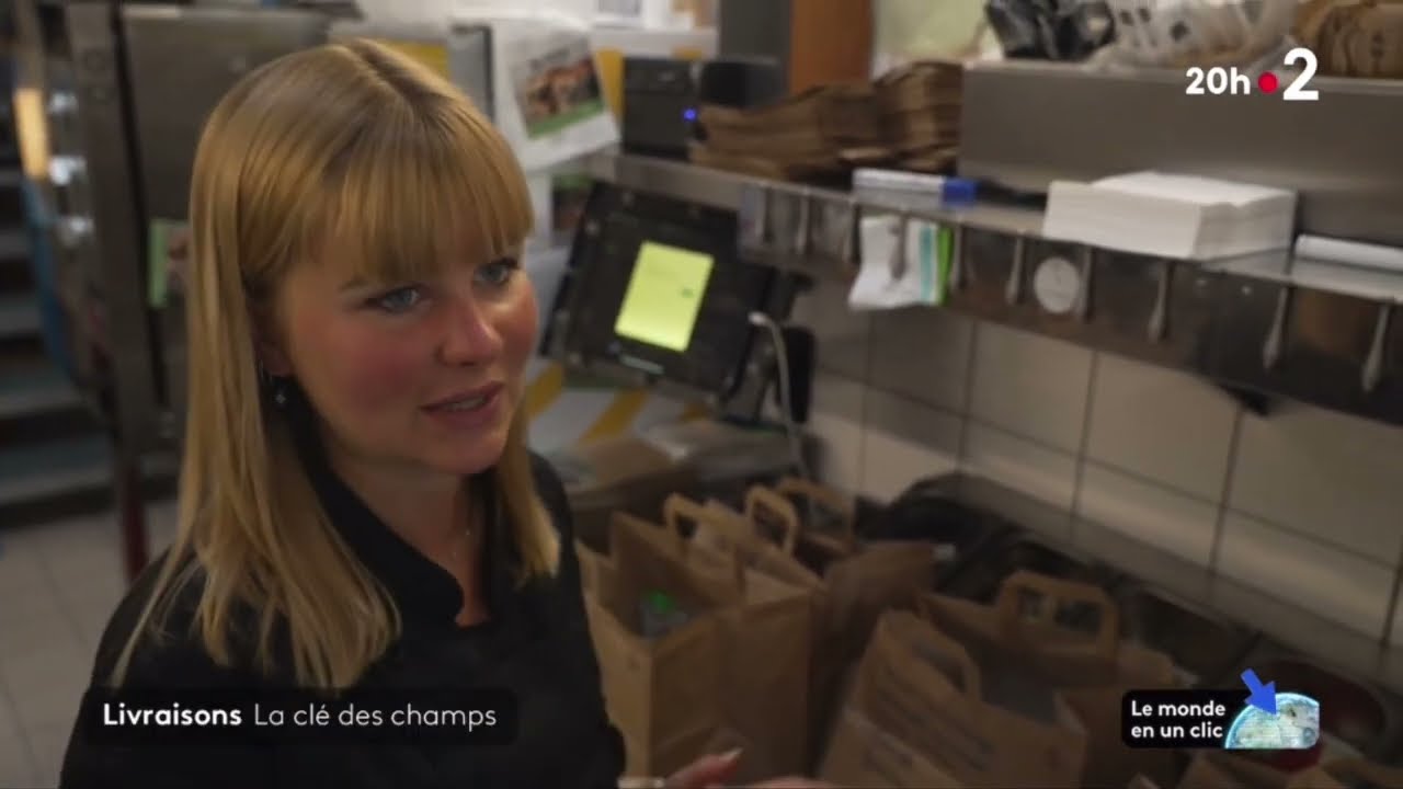Gaston à la campagne, JT 20H France 2 du 27 MAI 2025