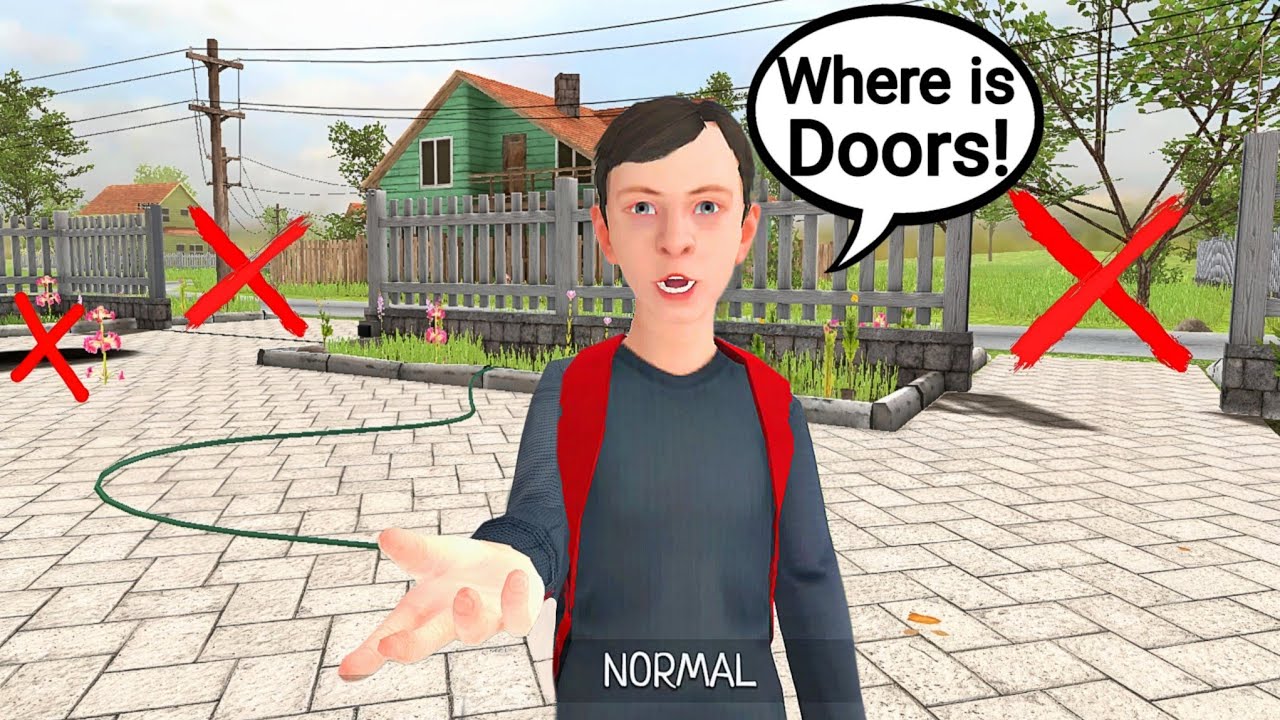 Andrew's House's Main Doors and Car are Missing | Schoolboy Runaway Andrew Escape through Mian Door