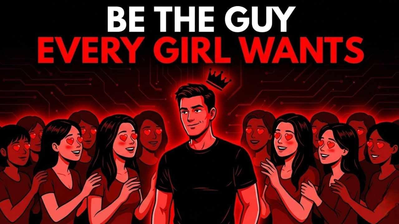 How to Become the Guy Every Girl Wants – The Psychology of Attraction