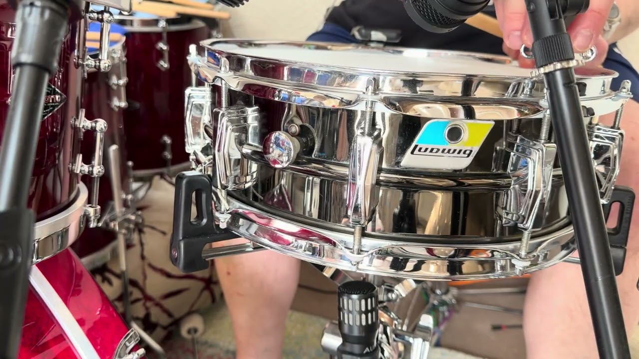 Ludwig Black Beauty 14