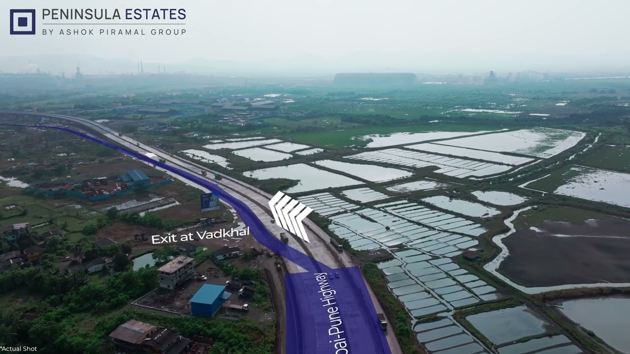Peninsula Estates⭐ Via Road Route Video Alibaug⭐