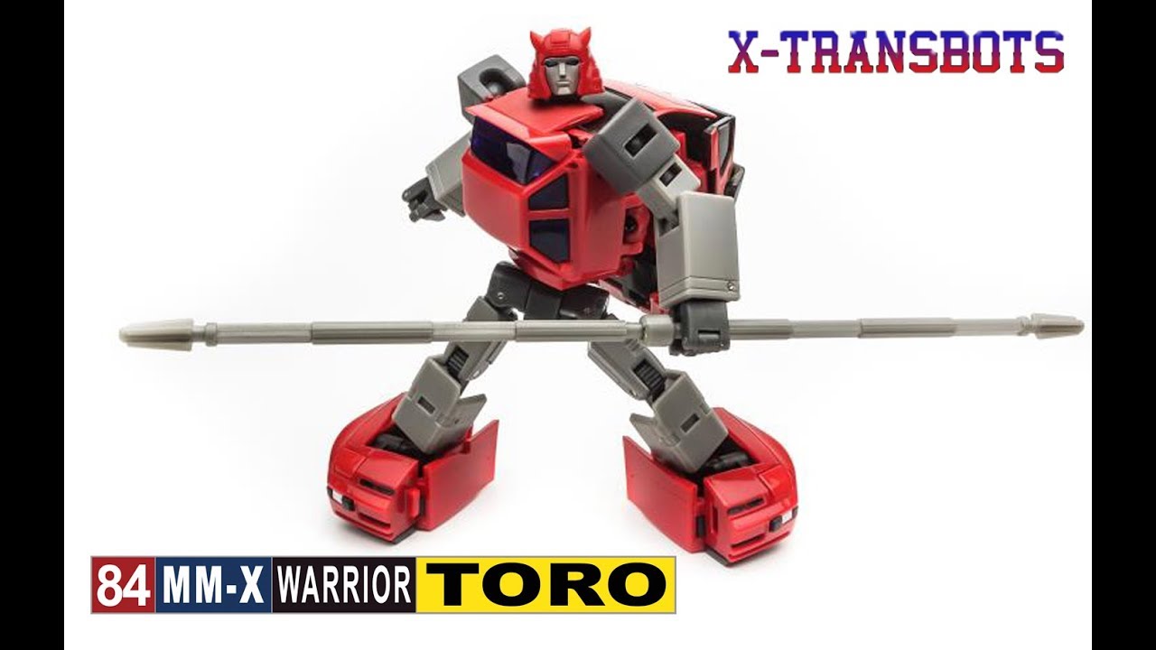 X-Transbots: Toro & Coprimozzo