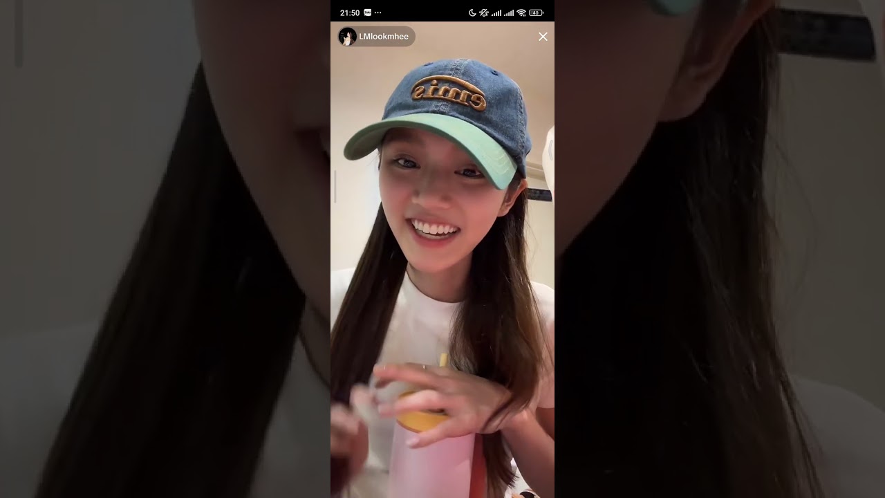[23/10/24] Lookmhee Punyapat live tiktok part 2