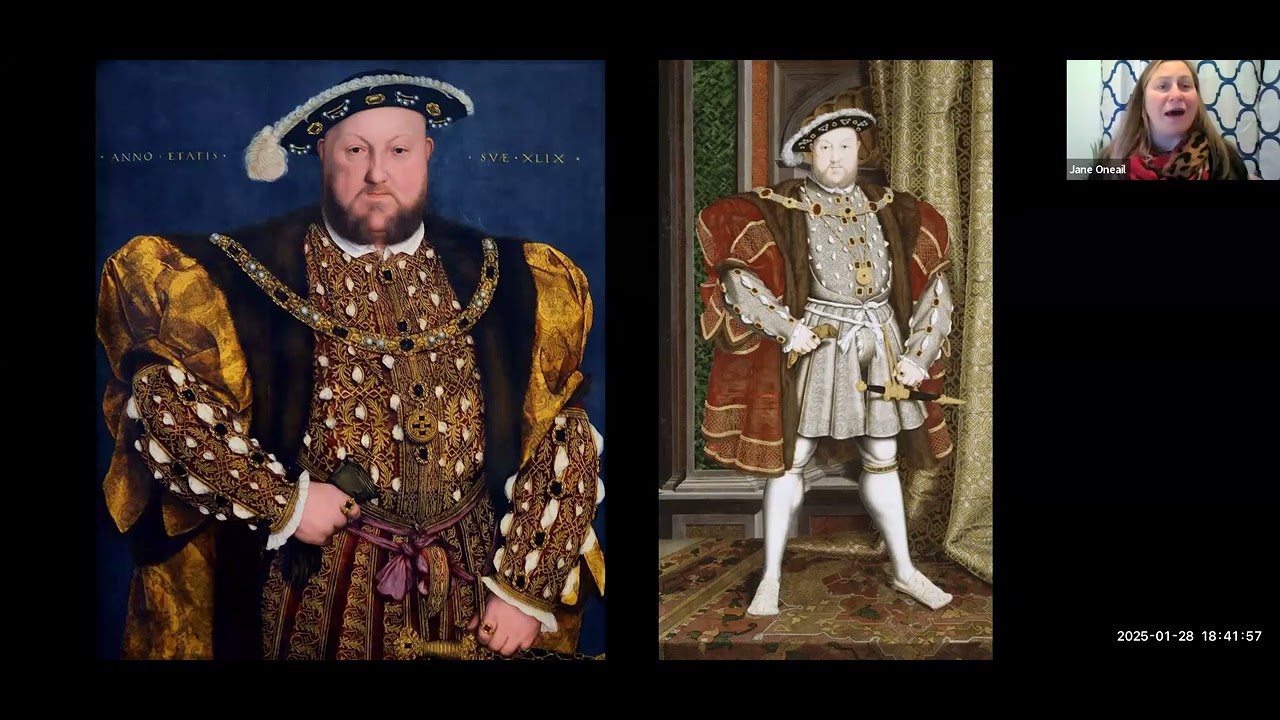 Art History's Best Dressed, presented by art historian Jane Oneail