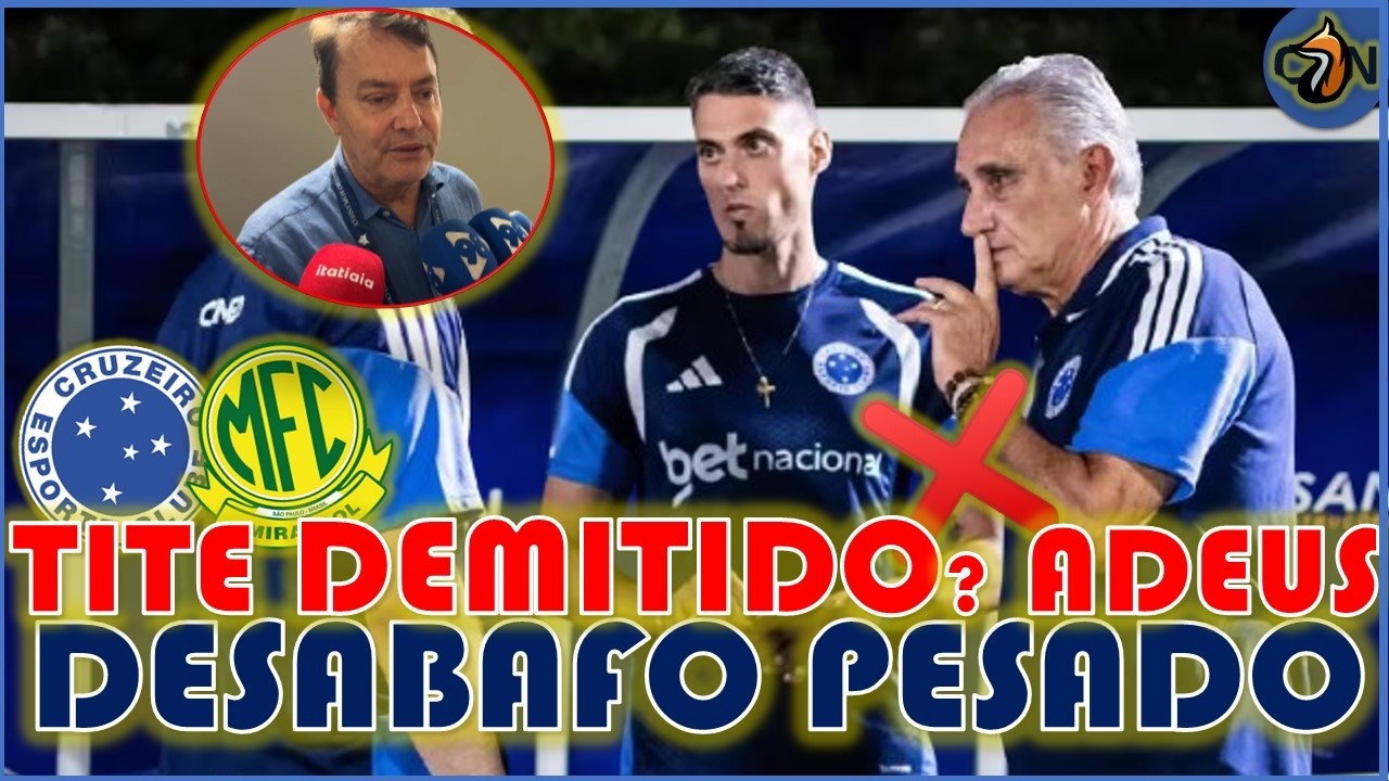 DISCUSS&Atilde;O e DEMISS&Atilde;O!? ❌️🔥 CRUZEIRO EMPATA FORA de CASA, 2X2 | PEDRINHO PRECISA AGIR #futebol