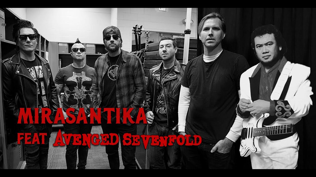 MIRASANTIKA - AVENGED SEVENFOLD FT RHOMA IRAMA AI COVER ( live parody )