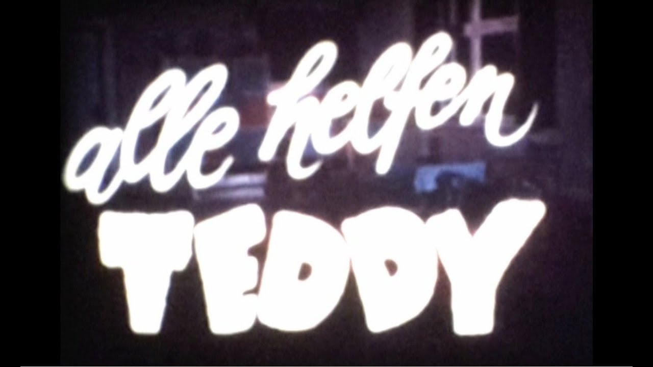 Alle helfen Teddy -  Super 8 - DEFA Heimfilm 1005 mit Ton