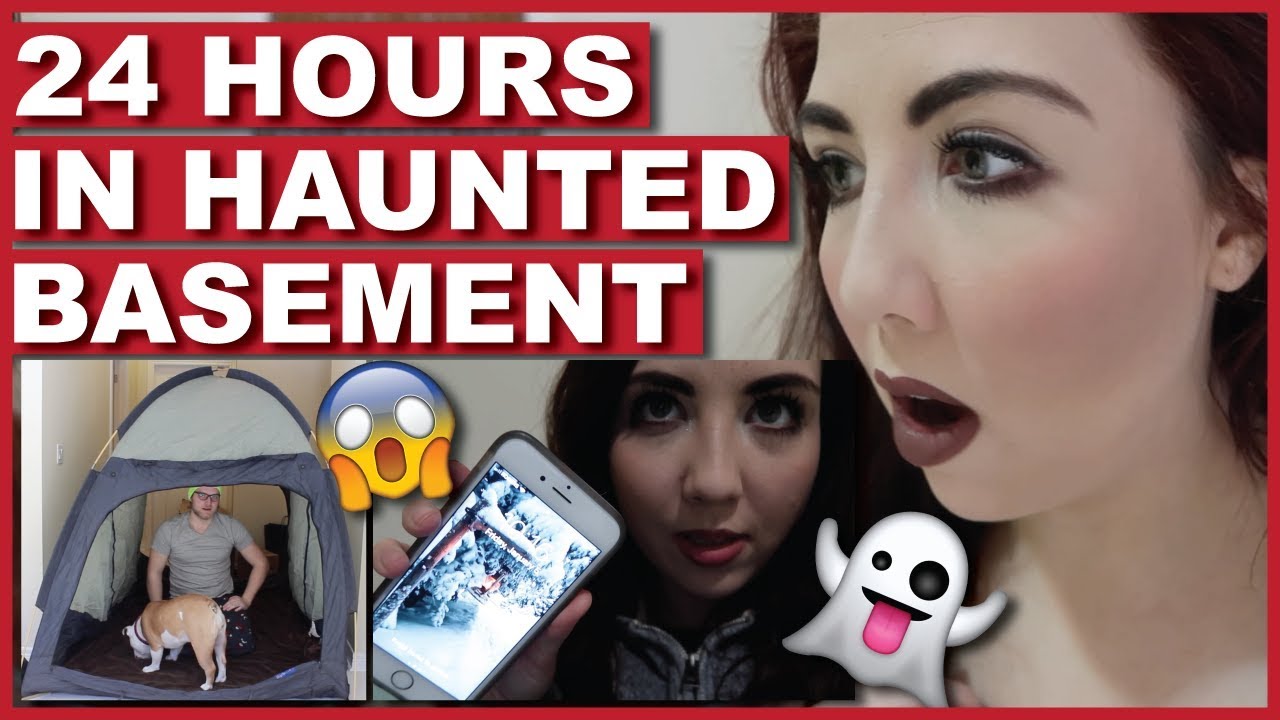 24 Hour Haunted Basement Challenge #2