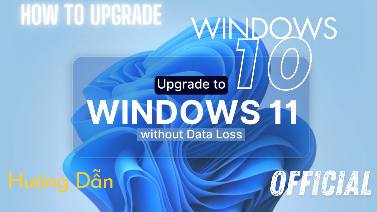 HD Nâng Cấp Windows 10 Lên Windows 11 24H2 Không Mất Dữ Liệu