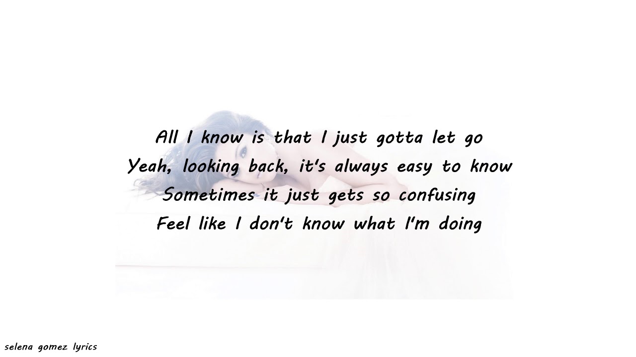 Selena Gomez - Intuition Lyrics