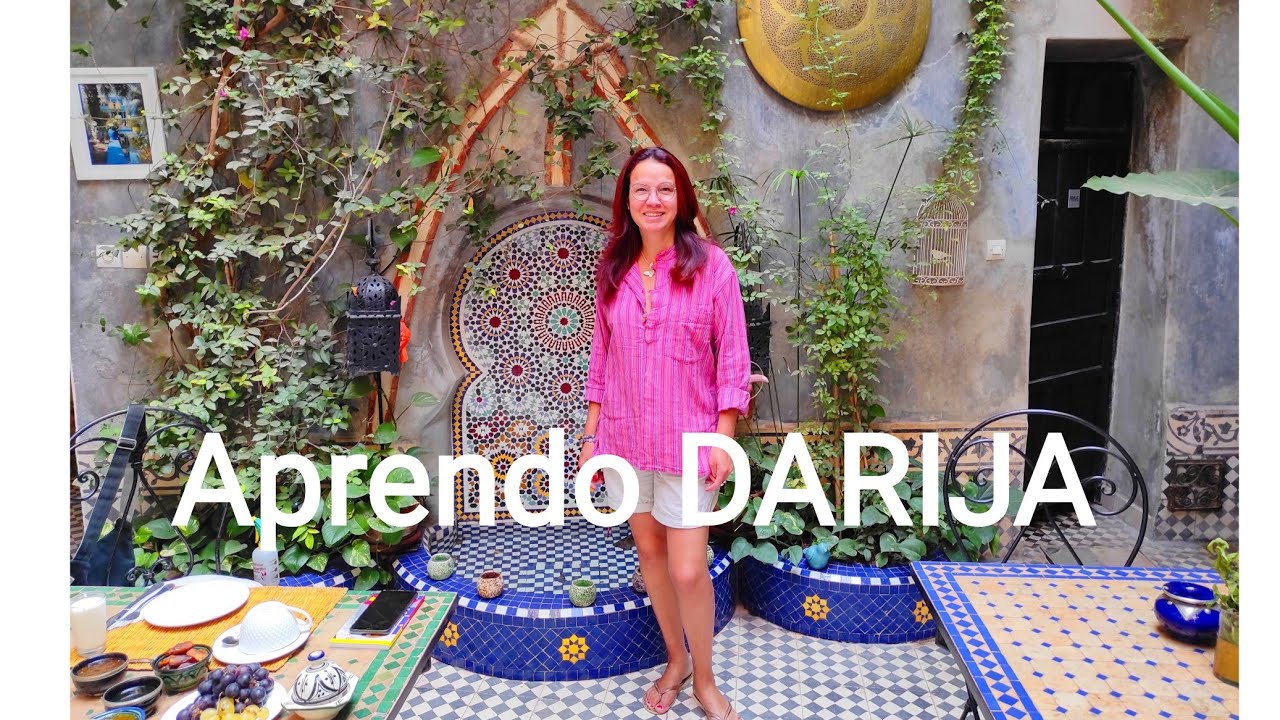 Mis primeras frases en dial&eacute;cto Darija &aacute;rabe marroqu&iacute; #darija #marruecos #idiomas
