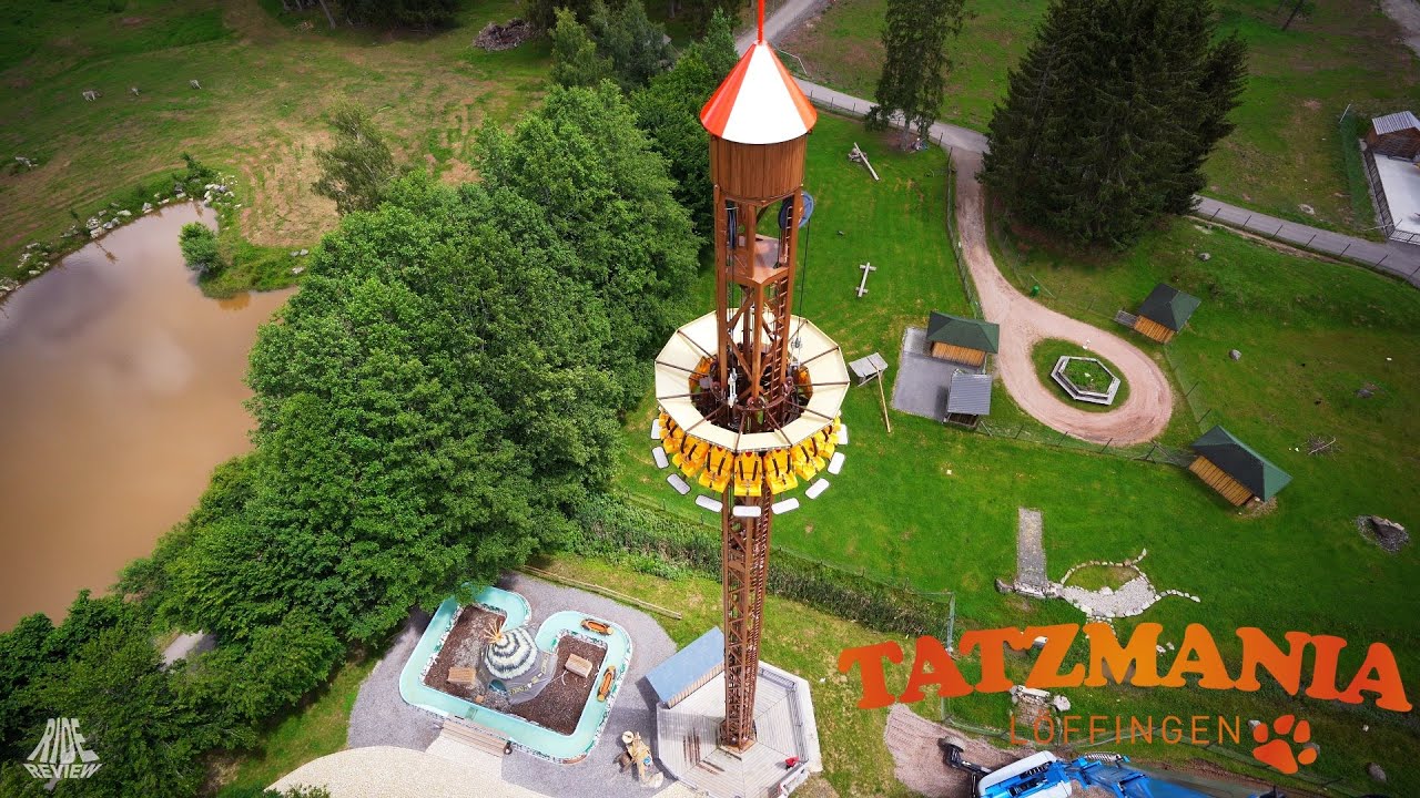 TATZMANIA L&Ouml;FFINGEN - Park Overview 2020