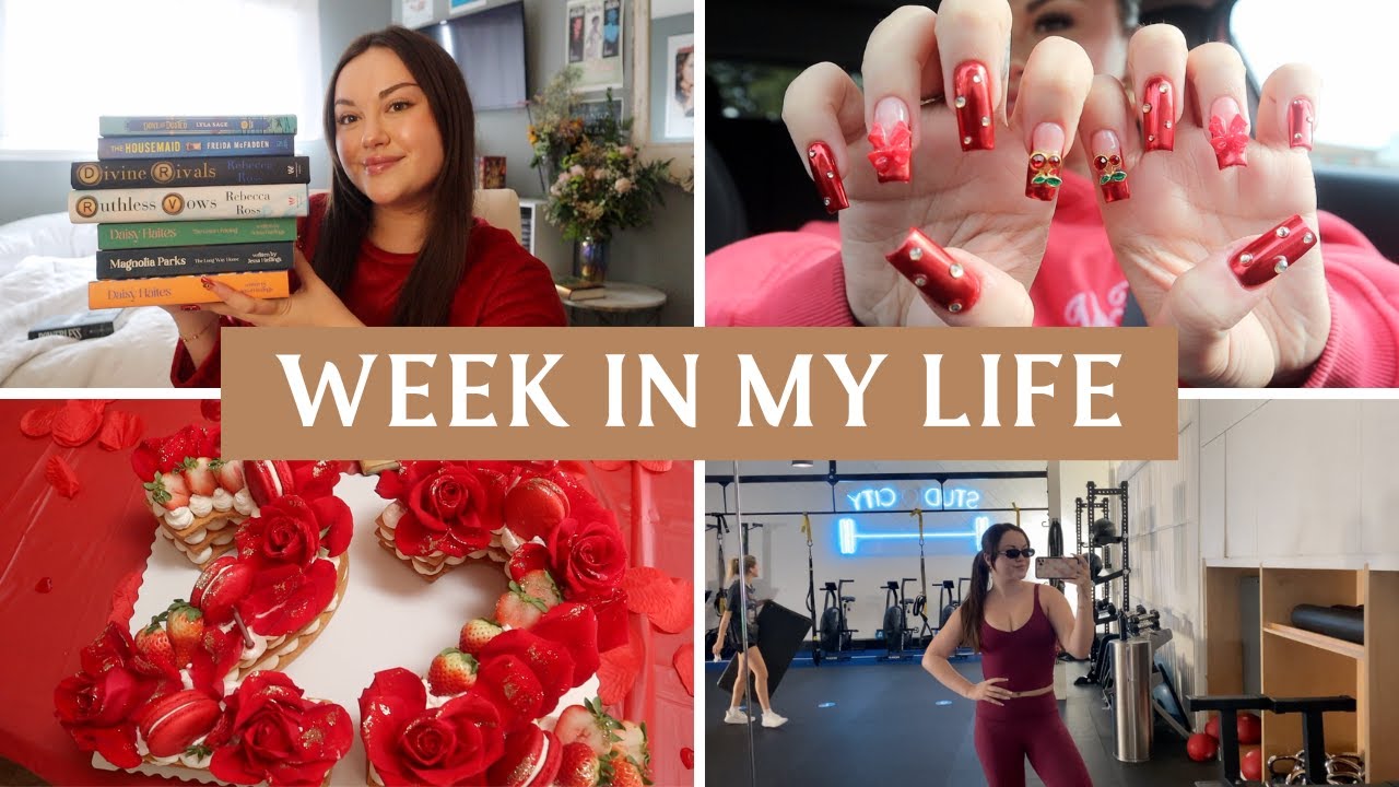 Week in my Life ♡ (january reading wrap up, birthday prep, routines, & more)