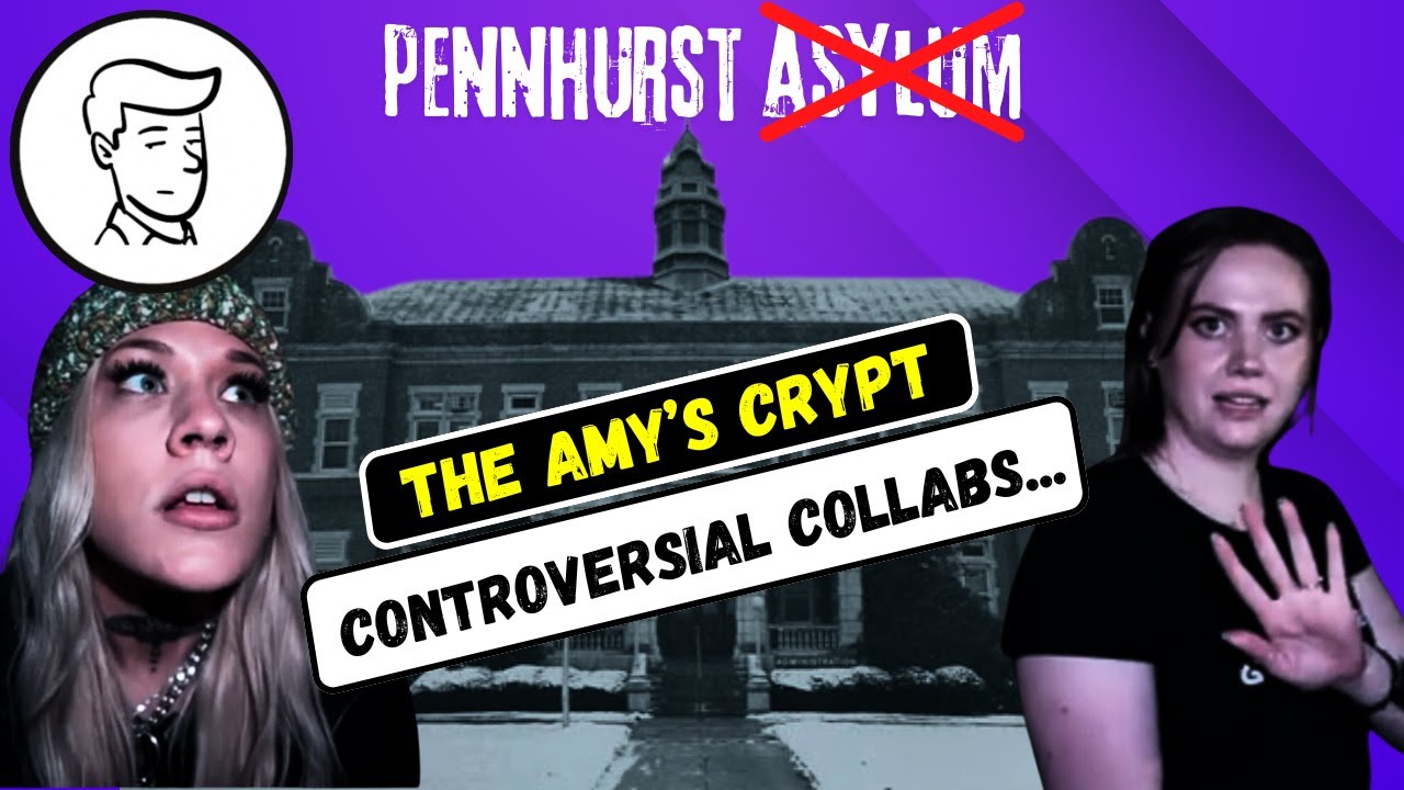 Amy's Crypt collaborating with FAKE psychic medium ghost hunters!?