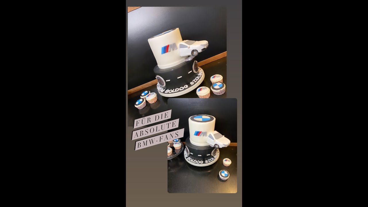 Auto-Torte 😍 BMW 🚗🚗