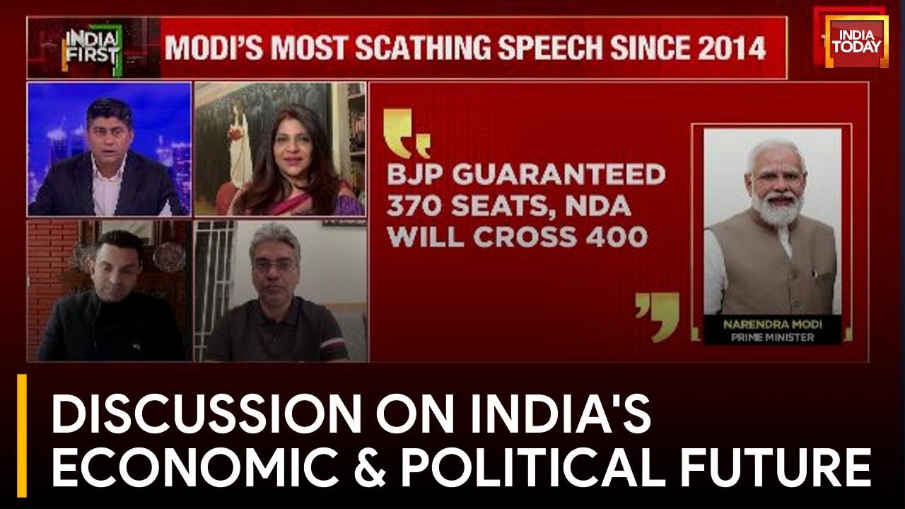Political Debate Heats Up Amid Election Season | PM Modi Slams Opposition In Lok Sabha