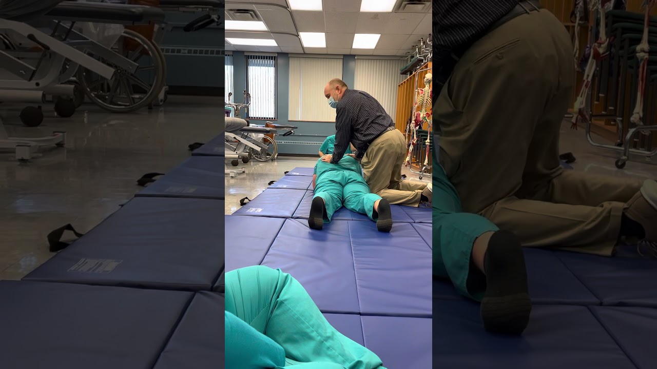 PNF - Rhythmic Stabilization & Alternating Isometrics