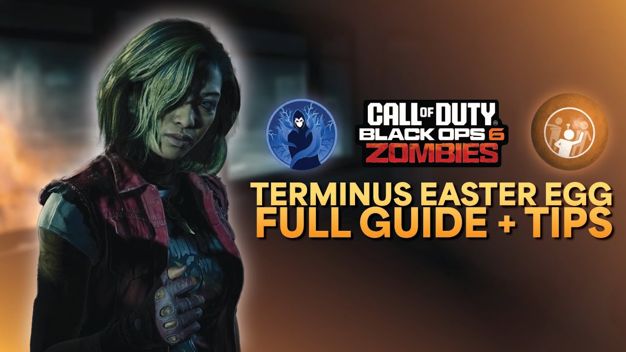 The ONLY TERMINUS EASTER EGG GUIDE YOU'LL NEED [CALL OF DUTY BLACK OPS 6 ZOMBIES]