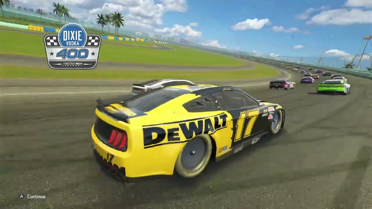 Matt Kenseth at Homestead-Miami