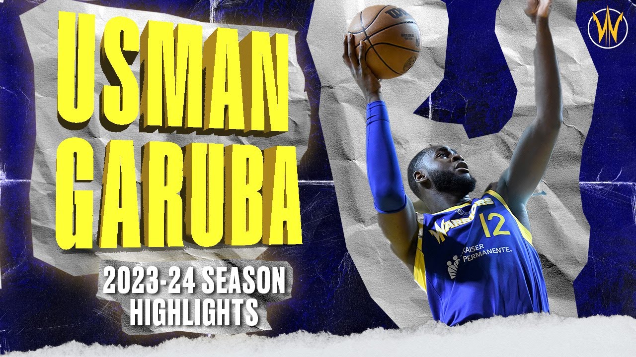 Usman Garuba 2023-24 Season Highlights
